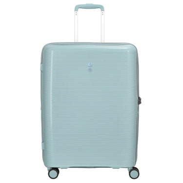 Echolac Forza - 4 Rollen - Trolley 65 cm erw. (blue) - Markenkoffer