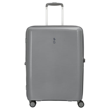 Echolac Forza - 4 Rollen - Trolley 65 cm erw. (grigio) - Markenkoffer