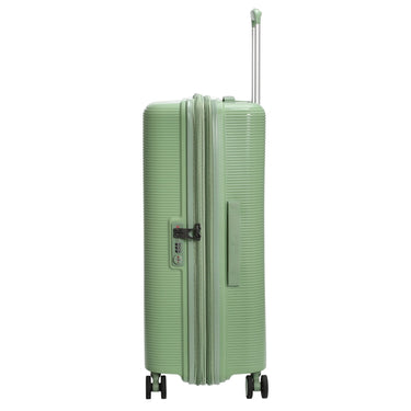 Echolac Forza - 4 Rollen - Trolley 65 cm erw. (verde) - Markenkoffer