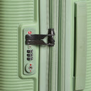 Echolac Forza - 4 Rollen - Trolley 65 cm erw. (verde) - Markenkoffer