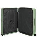 Echolac Forza - 4 Rollen - Trolley 65 cm erw. (verde) - Markenkoffer