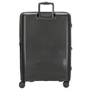 Echolac Forza - 4 Rollen - Trolley L 75 cm erw. (schwarz) - Markenkoffer
