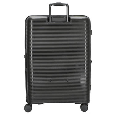 Echolac Forza - 4 Rollen - Trolley L 75 cm erw. (schwarz) - Markenkoffer