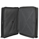 Echolac Forza - 4 Rollen - Trolley L 75 cm erw. (schwarz) - Markenkoffer