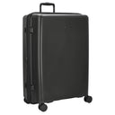 Echolac Forza - 4 Rollen - Trolley L 75 cm erw. (schwarz) - Markenkoffer