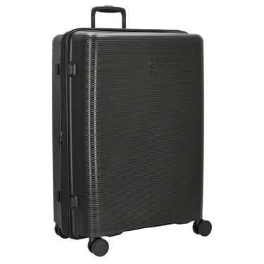 Echolac Forza - 4 Rollen - Trolley L 75 cm erw. (schwarz) - Markenkoffer