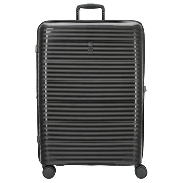 Echolac Forza - 4 Rollen - Trolley L 75 cm erw. (schwarz) - Markenkoffer