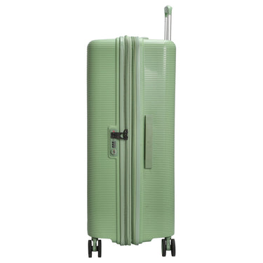 Echolac Forza - 4 Rollen - Trolley L 75 cm erw. (verde) - Markenkoffer
