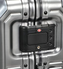 Echolac Shogun Classic 40 Aluminium - 4 - Rollen - Trolley S 56 cm (dark grey) - Markenkoffer