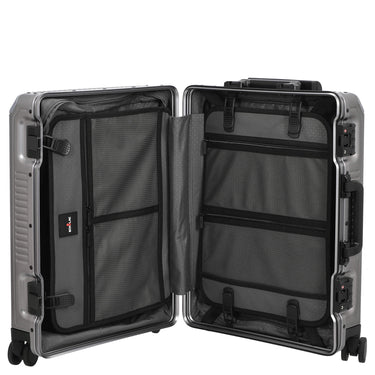 Echolac Shogun Classic 40 Aluminium - 4 - Rollen - Trolley S 56 cm (dark grey) - Markenkoffer