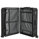 Echolac Shogun Classic 70 Auminium - 4 - Rollen - Trolley M 67 cm (black) - Markenkoffer