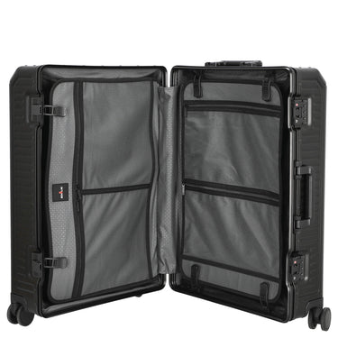 Echolac Shogun Classic 70 Auminium - 4 - Rollen - Trolley M 67 cm (black) - Markenkoffer