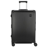 Echolac Shogun Classic 70 Auminium - 4 - Rollen - Trolley M 67 cm (black) - Markenkoffer