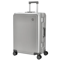 Echolac Shogun Classic 70 Auminium - 4 - Rollen - Trolley M 67 cm (silver) - Markenkoffer