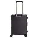 Echolac Ultima PowerZip - 4 - Rollen - Kabinentrolley 55 cm erw. (dark chocolate) - Markenkoffer