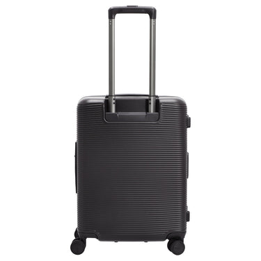 Echolac Ultima PowerZip - 4 - Rollen - Kabinentrolley 55 cm erw. (dark chocolate) - Markenkoffer