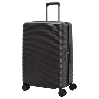 Echolac Ultima PowerZip - 4 - Rollen - Trolley 65 cm erw. (dark chocolate) - Markenkoffer