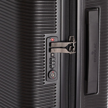 Echolac Ultima PowerZip - 4-Rollen-Trolley 65 cm erw. (dark chocolate) - Ansicht 8