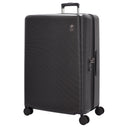 Echolac Ultima PowerZip - 4 - Rollen - Trolley 75 cm erw. (dark chocolate) - Markenkoffer