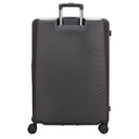 Echolac Ultima PowerZip - 4 - Rollen - Trolley 75 cm erw. (dark chocolate) - Markenkoffer