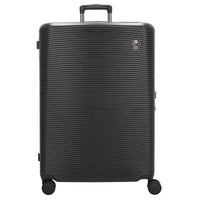 Echolac Ultima PowerZip - 4 - Rollen - Trolley 75 cm erw. (dark chocolate) - Markenkoffer