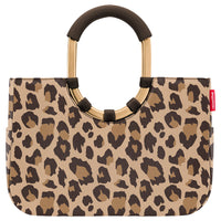 reisenthel loopshopper M - Shopper 40 cm (frame leo macchiato)