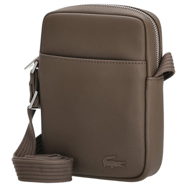 Lacoste Men's Classic Slim vertical Camera Bag - Umhängetasche 21 cm (morel) - Ansicht 2