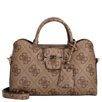 Guess Janie Logo - Tote Bag (latte logo)