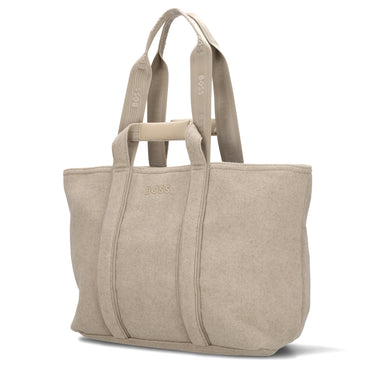 BOSS Women Palmah Tote L - Shopper 39 cm (light beige) - Ansicht 2