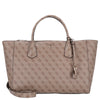Guess Marissa Logo Tech Tote - Henkeltasche 50 cm (latte logo)