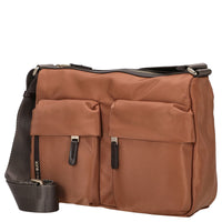 Mandarina Duck Hunter Umhängetasche 28 cm (pecan nut)