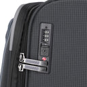 Travelite Corsiica - 4-Rollen-Kabinentrolley S 55 cm erw. (black) - Ansicht 10