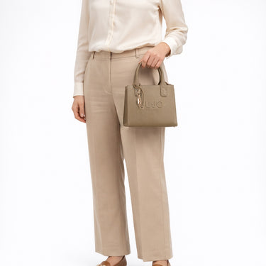 Liu Jo Halona - Henkeltasche S 23 cm (mud) - Ansicht 7