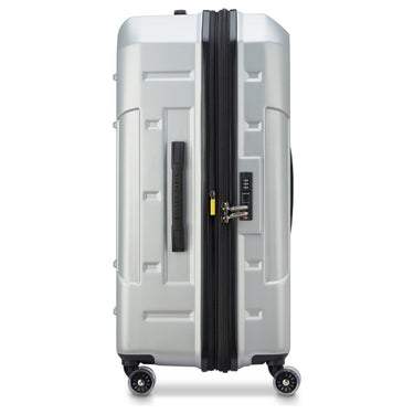 Delsey Paris Rempart 2.0 Trunk - 4-Rollen-Trolley 80 cm erw. (silber) - Ansicht 4
