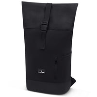 Johnny Urban Luca Medium - Rolltop-Rucksack 42 cm (black) - Ansicht 3