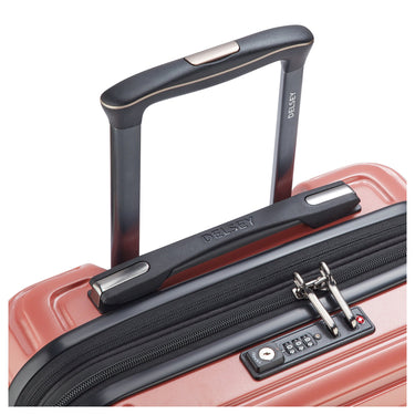 Delsey Paris Caumartin Plus - 4-Rollen-Kabinentrolley Slim S 55 cm erw. (backstein) - Ansicht 8
