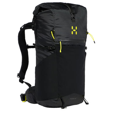 Haglöfs Magma Roll-top 40 WR - Wanderrucksack 52 cm (true black) - Ansicht 4
