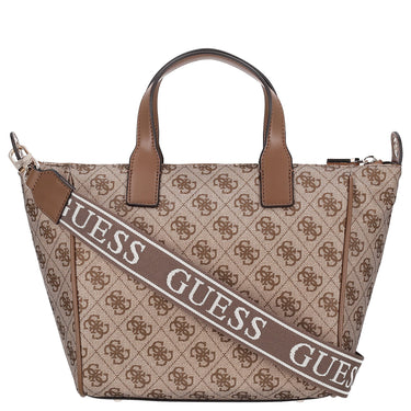 Guess Adrian Logo - Henkeltasche S 35 cm (latte logo) - Ansicht 4