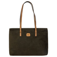 Brics Life Vittoria - Shopper 35 cm (olive)
