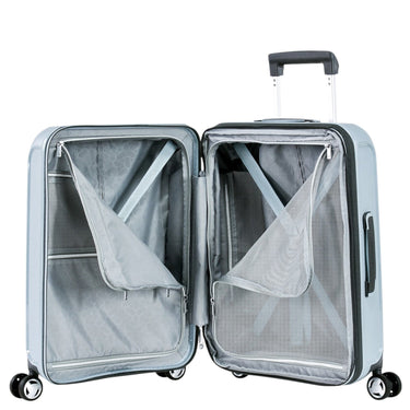 Eminent AEGIS - 4 - Rollen - Kabinentrolley 55 cm erw. (light blue) - Markenkoffer