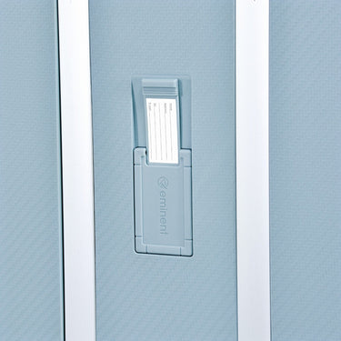 Eminent AEGIS - 4 - Rollen - Kabinentrolley 55 cm erw. (light blue) - Markenkoffer