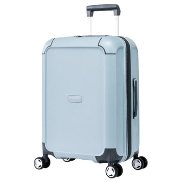 Eminent AEGIS - 4 - Rollen - Kabinentrolley 55 cm erw. (light blue) - Markenkoffer