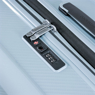 Eminent AEGIS - 4 - Rollen - Kabinentrolley 55 cm erw. (light blue) - Markenkoffer