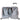 Eminent AEGIS - 4 - Rollen - Kabinentrolley 55 cm erw. (light pink) - Markenkoffer