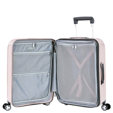 Eminent AEGIS - 4 - Rollen - Kabinentrolley 55 cm erw. (light pink) - Markenkoffer