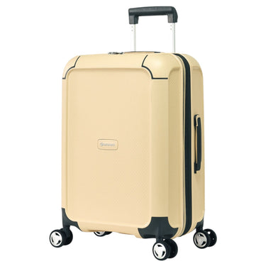 Eminent AEGIS - 4 - Rollen - Kabinentrolley 55 cm erw. (light yellow) - Markenkoffer