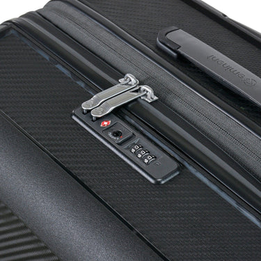 Eminent AEGIS - 4 - Rollen - Kabinentrolley 55 cm erw. (midnight black) - Markenkoffer