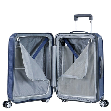 Eminent AEGIS - 4 - Rollen - Kabinentrolley 55 cm erw. (navy blue) - Markenkoffer