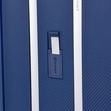 Eminent AEGIS - 4 - Rollen - Kabinentrolley 55 cm erw. (navy blue) - Markenkoffer