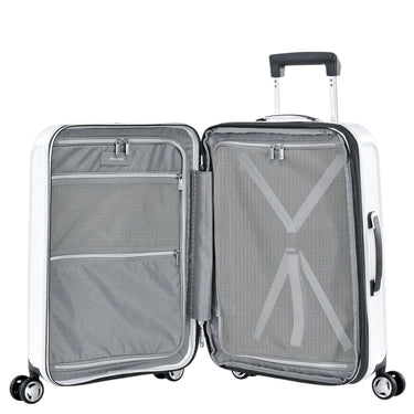 Eminent AEGIS - 4 - Rollen - Kabinentrolley 55 cm erw. (white) - Markenkoffer